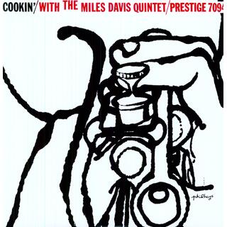 Miles Davis Cookin' With The Miles Davis Quint  (LP)